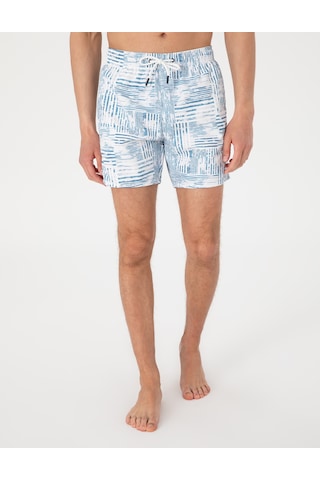 Pierre Cardin Erkek Mavi Deniz Şortu 50307955-vr036 Mavi