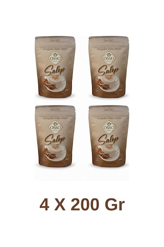 Osso 4 Adet 200 Gr Salep