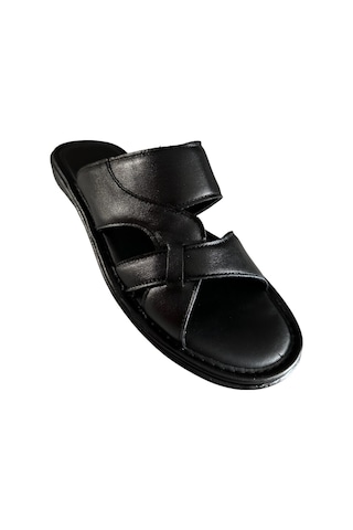 Castle Black 8521 Erkek Terlik Siyah
