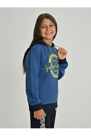 Fenerium Çocuk Kolej Yellow Canary Sweat Fb Laci 24