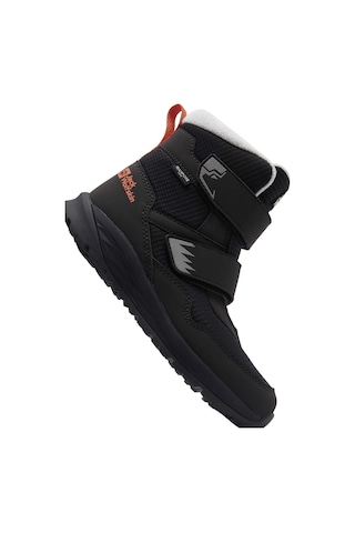 Jack Wolfskın Jack Wolfskin Polar Bear-b Texapore Mid Vc K Erkek Çocuk Gri Bot 6350 Antrasit