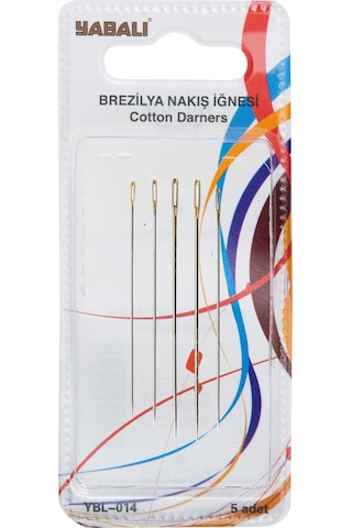 Brezilya Nakış İğnesi Yabalı