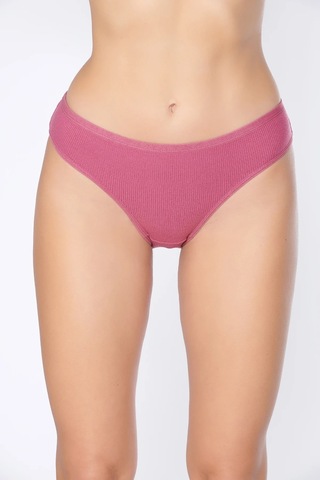 Tutku Elit 2707 Bayan Bambu Kaşkorse Bikini Külot Rahat Esnek Günlük Kullanım çok Renkli