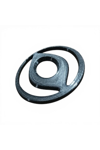 Mazda 323 626 Ön Panjur Logo 7cm X 5.5cm Amblem Arma Logosu Siyah 0