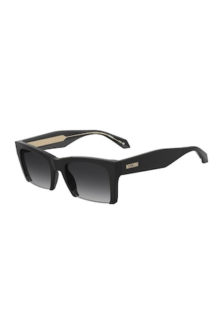 Moschino Mos 196/s 807 Blk Kadın Güneş Gözlüğü Siyah
