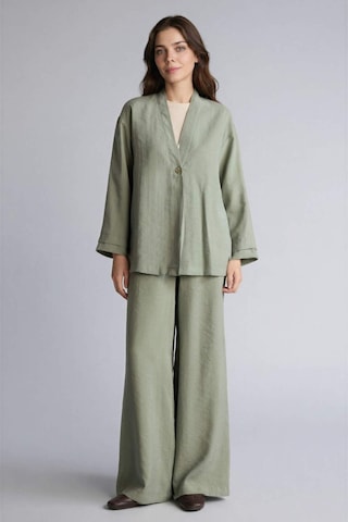 Defacto Regular Fıt V Yaka Modal Kimono H0673ax26spkh461 Haki-kh461