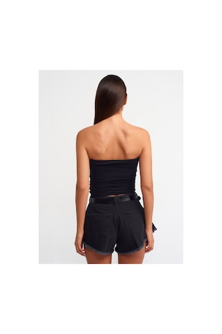 Rouge Basıc Dlv 20659 Straplez Top Siyah