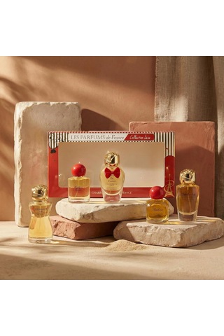 Of France "collection Luxe" Hediye Seti 5 Minyatür Eau De Parfum - 49, 7 Ml