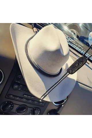 Lemestar "dayanıklı Araç Şapka Askısı - Vakumlu Kapı Kancası, 90cm Gri Kordonlu Pratik Çözüm"