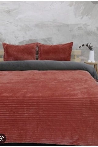 Merinos Peluş Nevresim Takımı Tek Kişilik