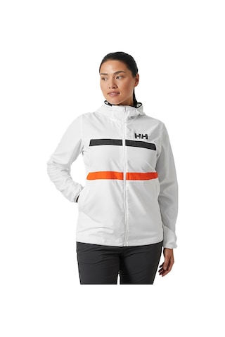 Helly Hansen W Salt Stripe Kadın Ceket Hha.34455-001 Beyaz-beyaz Beyaz