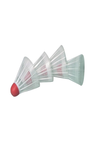 Sunflex 53200 Plastik 4 Lü Unisex Badminton Topu