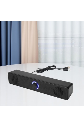 Suntek Bilgisayar Hoparlör Ses Çubuğu Dizüstü Oyun