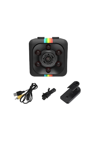 Maiyame "küçük Ve Hafif 1080p Gece Görüşlü Spor Kamerası - Sq11"