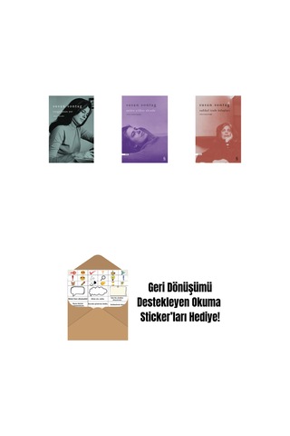 Vurgulanan Yer + Satürn Yıldızı Altında + Radikal İrade Üslupları + Okuma Sticker'ları