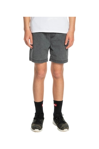 Quiksilver Taxer 15 Erkek Çocuk Walkshort Siyah