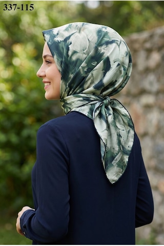 Moonscarfs Moonscarf Soft Pamuk Eşarp 337-115 Çok Renkli