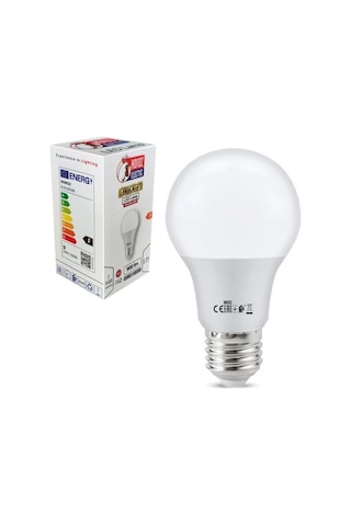 Horoz Ekola-9w Beyaz Led Ampul E27 001