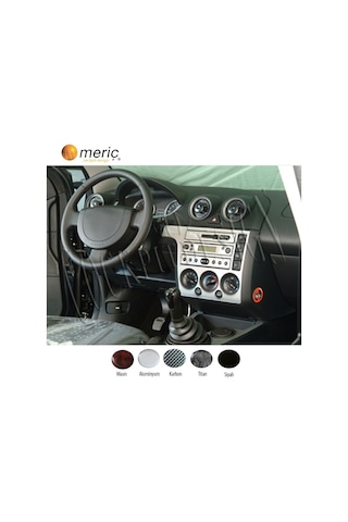 Meriç® Ford Fiesta Ön Torpido Kaplama 7 Parça 2002-2005 (530156313)