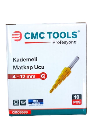 Cmc Tools Kademeli Matkap Ucu 10 Adet
