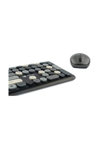 Hunter Mint XT Retro Kablosuz Klavye Mouse Set