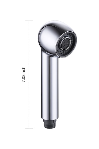 Suofeng Küçük Evler İçin 2 Fonksiyonlu G1/2 Krom Kaplama Pull-out Lavabo Musluğu, Su Tasarrufu Ve Anti-tıkanma Özellikli Silikon Başlı Diğer