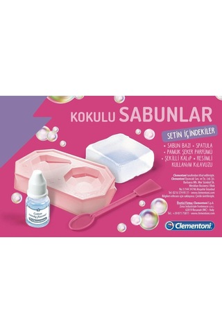 Clementoni Bilim ve Oyun Sabun Laboratuvarı