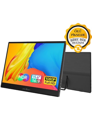 James Donkey Jdp15 15,6 60hz Full Hd Taşınabilir Ips Monitör
