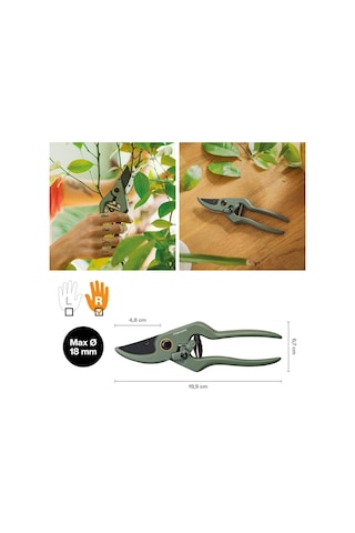Fiskars Bitki Ve Çiçek Makası Tutuculu