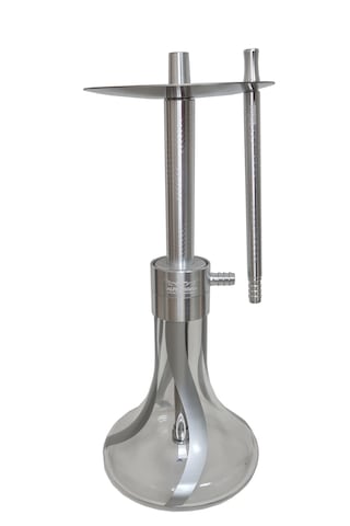 Alfeshisha F1 Gri Kırmızı Performans Nargile Takımı
