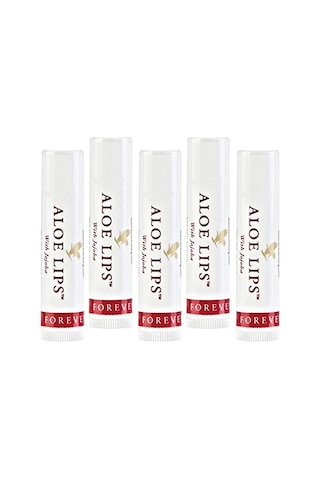 Forever Living Aloe Lips Dudak Koruyucu 5 Adet