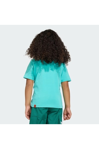 Adidas Minecraft Terrex Çocuk Tişört C-adıjz3588c40a00 Mavi