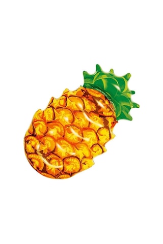 Bestway Şişme Deniz Yatağı Koltuk Ananas Desenli - 43310 Lisinya Alithestereo Çok Renkli