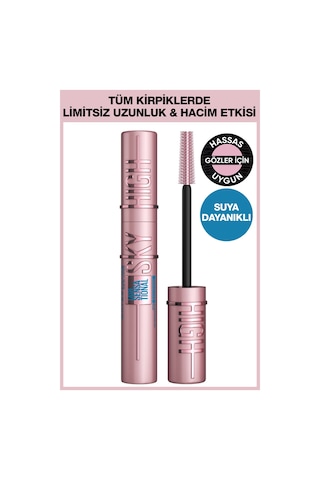 Maybelline New York Lash Sensational Sky High Suya Dayanıklı Waterproof Maskara