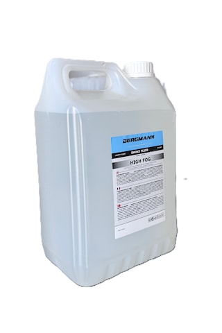 Bergmann High/ Yüksek Yoğunluk Sis/duman Likiti 5litre