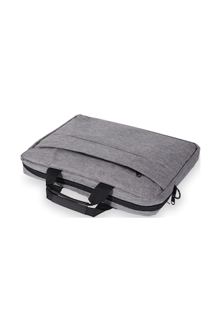 Samsung Galaxy Uyumlu Book4 Ultra, 16" Slateone Askılı Laptop Çantası Siyah