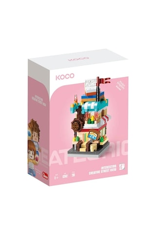 280 Parça Çizgi Roman Mağazası Yapı Seti Mini Bricks Uyumlu 6+ Yaş Yapı Oyuncağı
