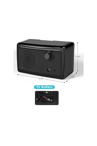 Sones Csb-16 Dış Mekan Ultrasonik Bark Stopper Köpek Eğitim Cihazı