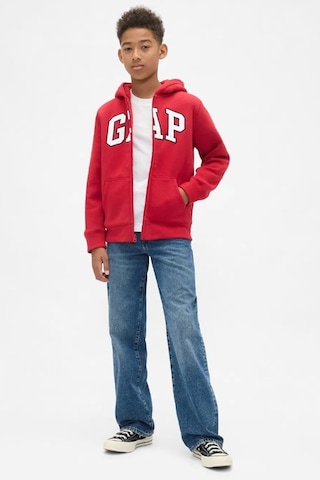 Gap V-frch Oc Çocuk Sweatshirt Kırmızı