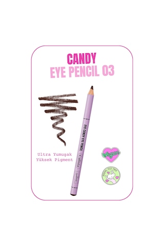 Callista Eye Candy Göz Kalemi 03 Cocoa Brown
