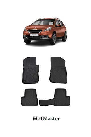 Peugeot 2008 2015 Model 5d Ekstra Havuzlu Paspas