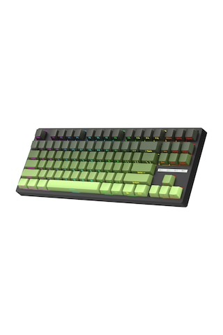 K88 Mekanik Oyun Klavyesi- 3 Modlu Hot Swap Rgb 4000 Mah Batarya + Coiled Klavye Kablosu
