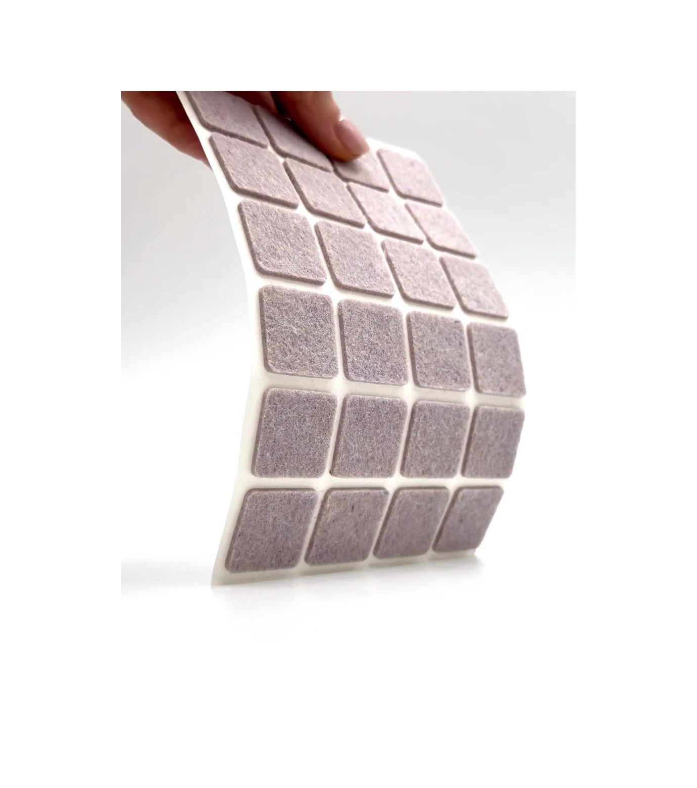 Hey Case Kendinden Yapışkanlı Kare Sandalye Ayakları Koruyucuları 48579479 Bej