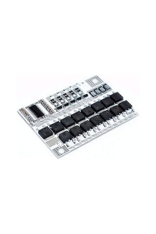 4S 100A 12V LiFePO4 BMS Lityum Demir Fosfat Pil Koruma Kartı