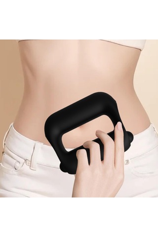 Homyl Kadın Sporcular Için Titreşim Ve Derin Doku Kas Masajı Siyah