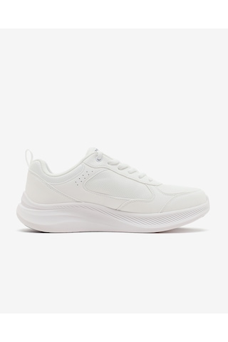 Skechers Bobs Moda Flex Erkek Beyaz Spor Ayakkabı 118157tk Wht