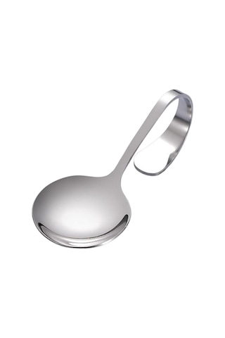 Suntek Servis Kaşıkları Çorba Tatma Paslanmaz Çelik Arjantin