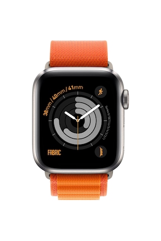 Buff Watch Fabric Band 38/40/41mm Uyumlu