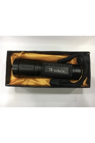 Beyaz Led Işıklı Mini Fener D35 Çok Renkli