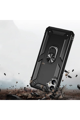 Zore Galaxy Uyumlu A05 Kılıf Vega Kapak - Kırmızı Kirmizi
